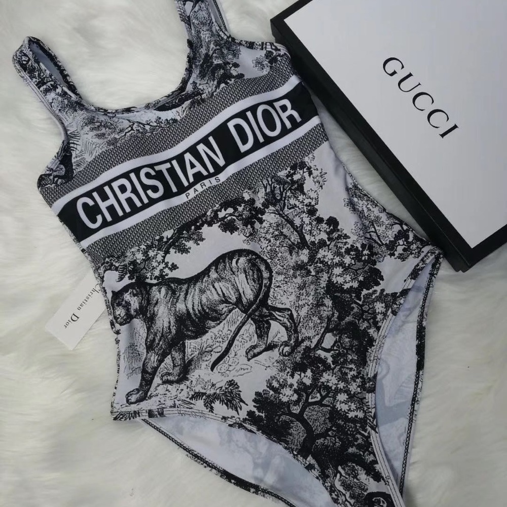 dior one piece swimsuit